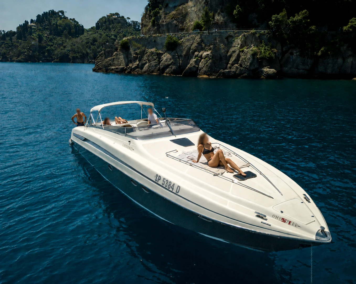 Yacht Cherokee 51 · 9